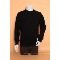 Homens Lã Iaque / Cashmere em torno do pescoço Pullover Long Sleeve Sweater / Vestuário / Vestuário / Malhas